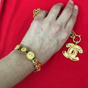 Vintage Chanel bracelet